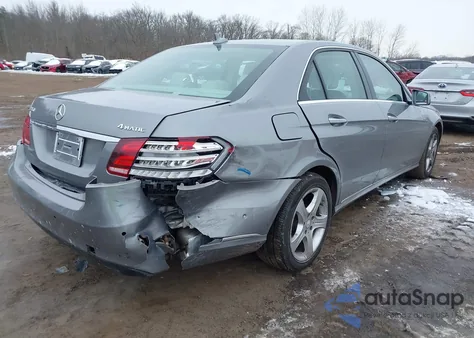 2014 Mercedes-Benz E 350 4Matic z USA, uszkodzony, nr VIN WDDHF8JBXEA835207